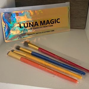 Makeup Brushes with case